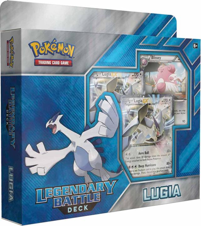 Produktbild Pokémon Legendary Battle Deck Ho-Oh (Englisch, Deck)