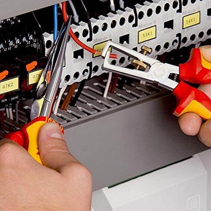 Image du produit Knipex Pince à dénuder (160 mm)