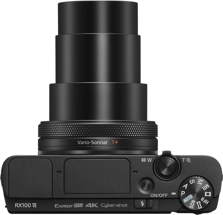 Produktbild Sony Cyber-shot DSC RX100 VI (24 - 200 mm, 20.10 Mpx, 1")