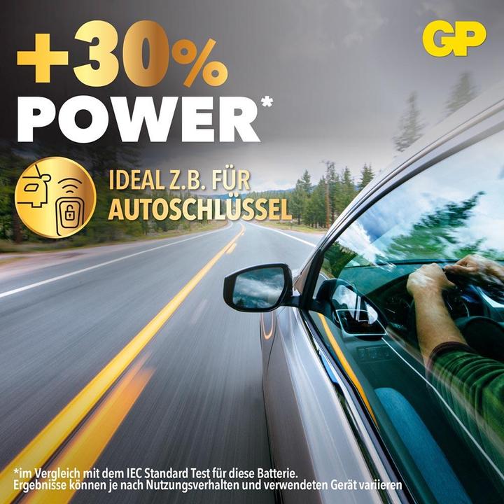 Productafbeelding GP Batteries CR 2032 (4 Pcs., CR2032, 240 mAh)