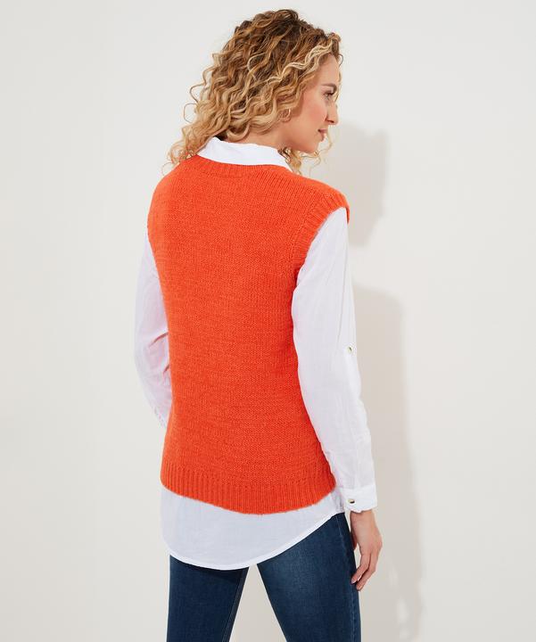 Actual product image Joe Browns Retro Knitted Vest (34)