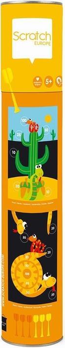 Actual product image Scratch Darts game snake