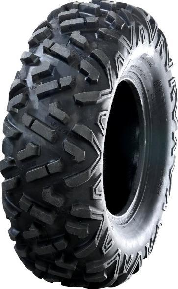 No Name ATV/Quad-Reifen SUNF 22x11-8 schlauchlos 48J A011 6PR Profiltiefe 9mm
