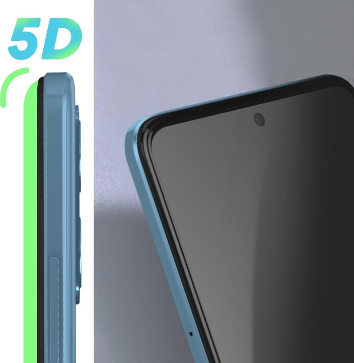 Image du produit Avizar Film de protection en verre blindé 9H (1 pièce(s), Xiaomi Redmi Note 12 5G)