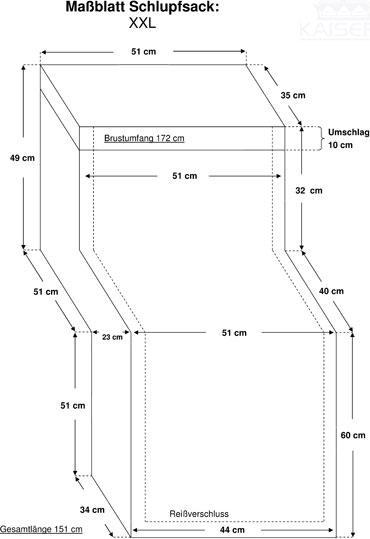 Image du produit Kaiser Sac à enfiler
