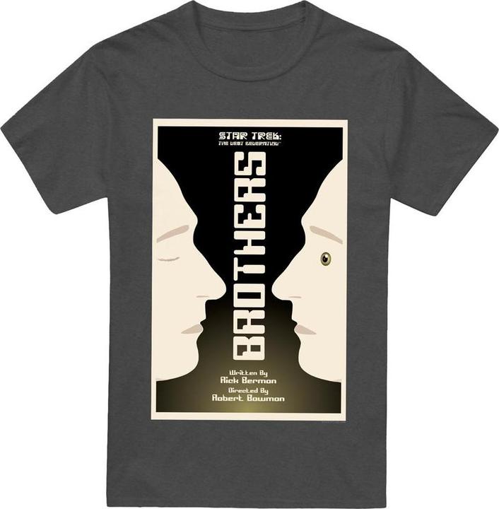 Actual product image Unisex Adult The Next Generation Season 4 Episode 3 T-Shirt (S)
