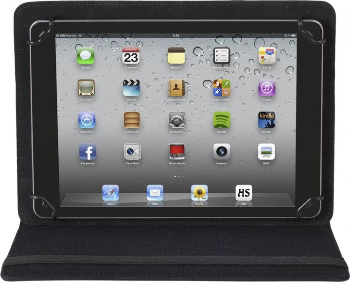 Image du produit Rivacase Orly 3007 (iPad 2012 (3ème gène), Galaxy Tab 3 10.1 (2013), Galaxy Tab 2 10.1 (2012), iPad 2012 (4e gène), Galaxy Tab 4 10.1 (2014), 9 - 10" Tablets, Plateaux de 9,7 - 10,1")