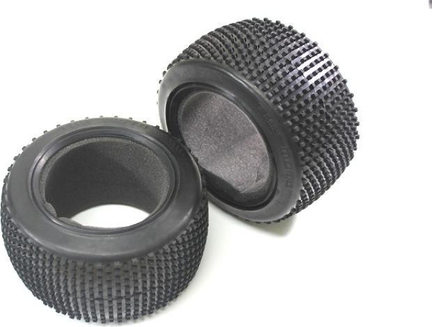 Image du produit Absima Pneus avec insert (2) Truggy 1:8