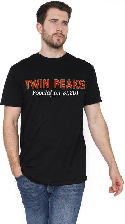 Produktbild Twin Peaks Population TShirt (M)