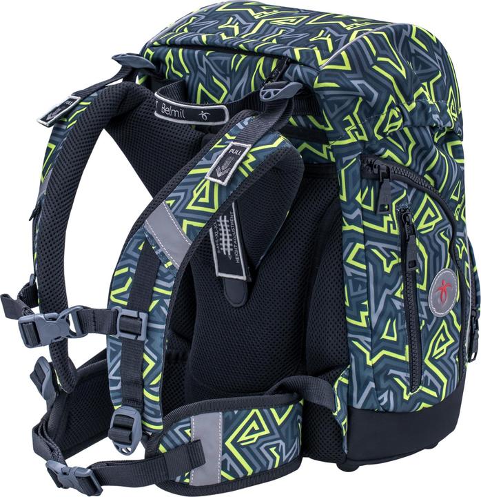 Image du produit Belmil Comfy Plus Iguana Kit cartable 5pcs (16 l)