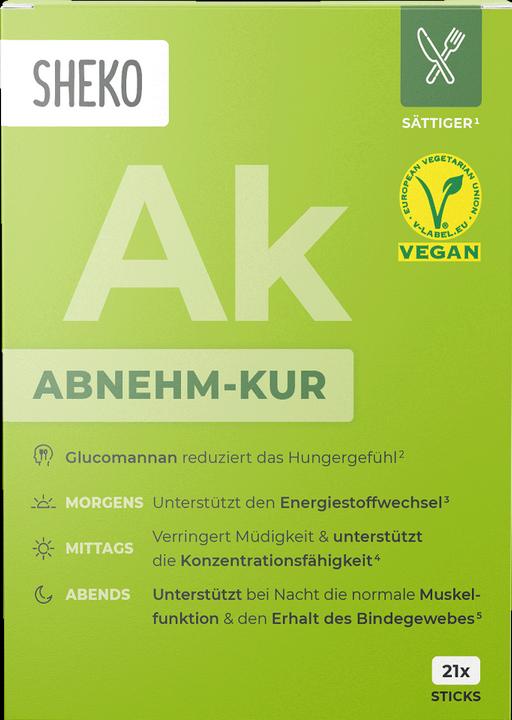 Produktbild Sheko Abnehmkur (1 Stück, Pulver, 105 g)