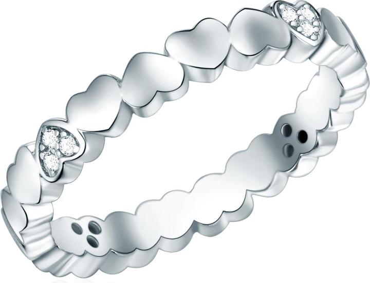 Immagine prodotto Rafaela Donata Donna Cuore in argento Sterling Zirconia argento - 10918 (52, 925 Argento)