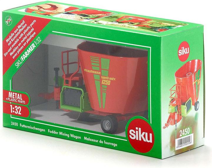 Produktbild Siku 2450 Voedermengwagen 01:32