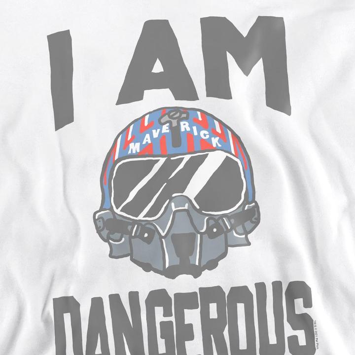Produktbild Top Gun I Am Dangerous Sweatshirt (XL)