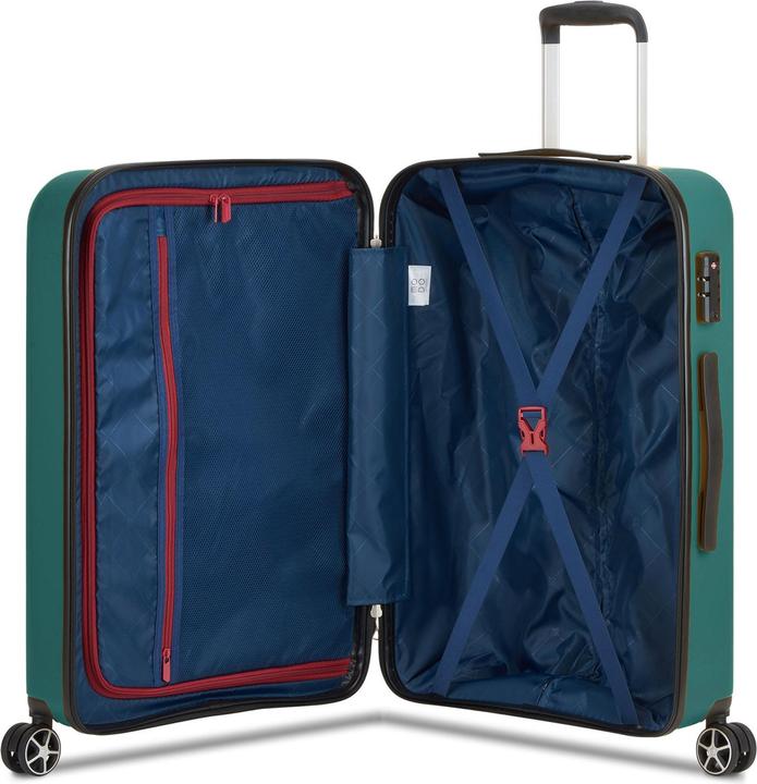 Produktbild Modo by Roncato Nebula 4 Rollen Kofferset 3-teilig (206 l, XL (ab 115l))
