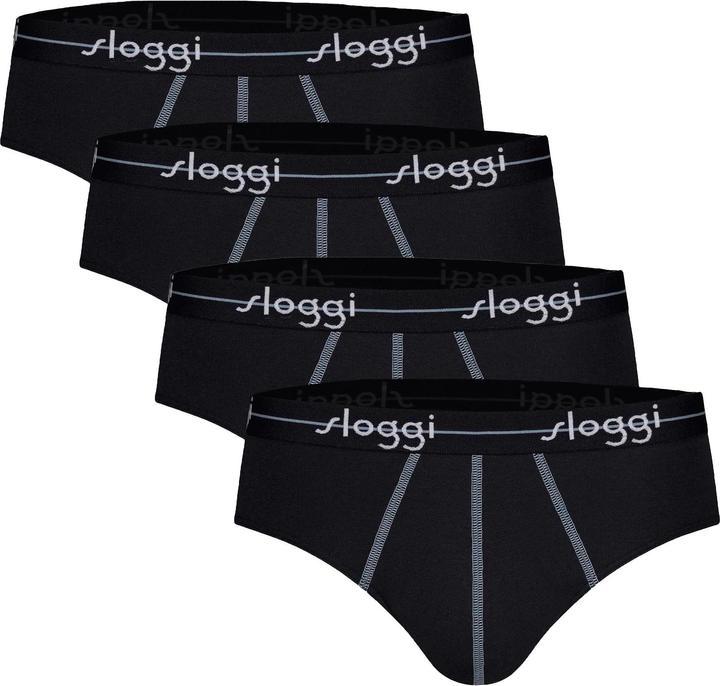 Image du produit Sloggi Start midi C4P box (L, paquet de 4)
