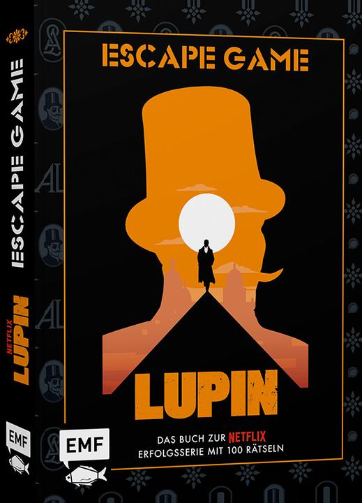 Immagine prodotto Lupin: Escape Game - Das offizielle Buch (Tedesco, Julien Hervieux, 2022)