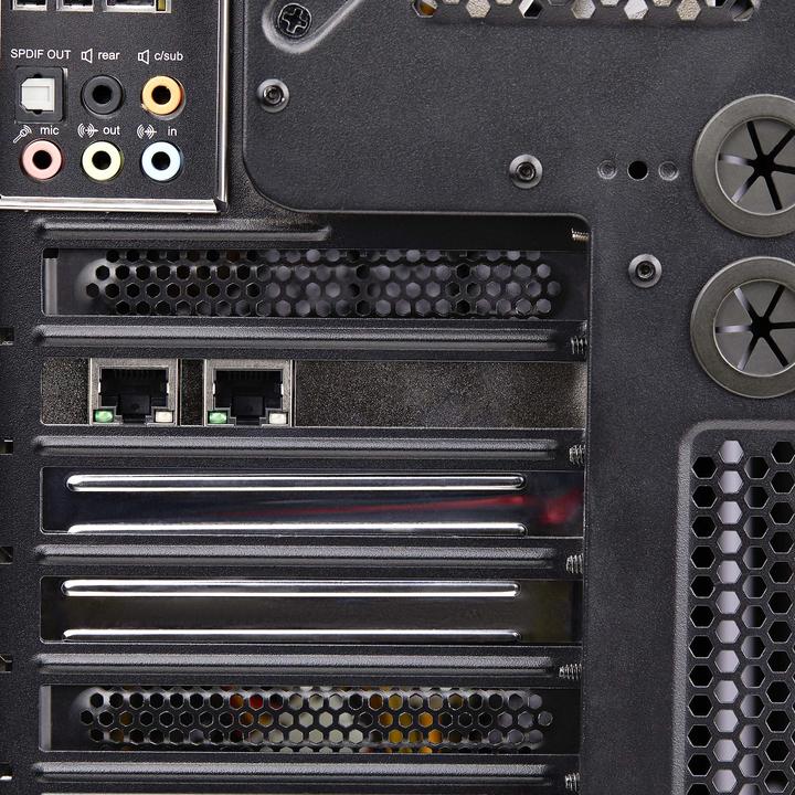 Image du produit StarTech NIC Carte réseau 2 ports, TAA (Mini PCI Express)
