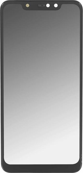 Produktbild OEM Displayeinheit + Rahmen für Xiaomi Redmi Note 6 Pro schwarz (Display, Xiaomi Redmi Note 6 Pro)