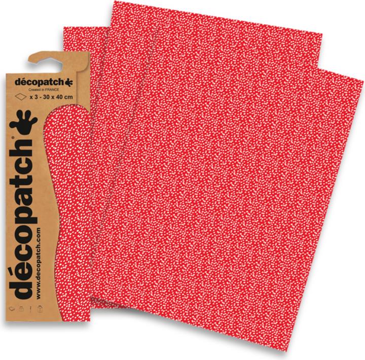 Produktbild Décopatch Papiere (25 g/m², 30 x 39 cm, 3 x)