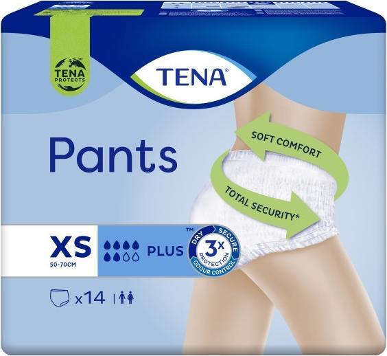 Image du produit Tena Pants Plus XS (14 x, XS)