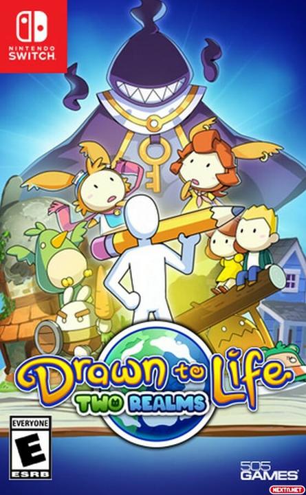 Immagine prodotto Nintendo Drawn to Life: Two Realms (NL/FR) (Codice in scatola) (Switch Lite, Switch OLED, Switch, FR)