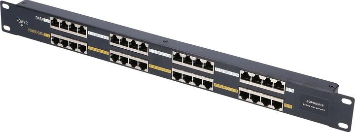 Produktbild Extralink EX.1995 PoE-Adapter Schnelles Ethernet (802.3af (PoE), 802.3at (PoE+), 48 W)