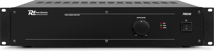Actual product image Power Dynamics Power amplifier PRS240 (Power amplifier)