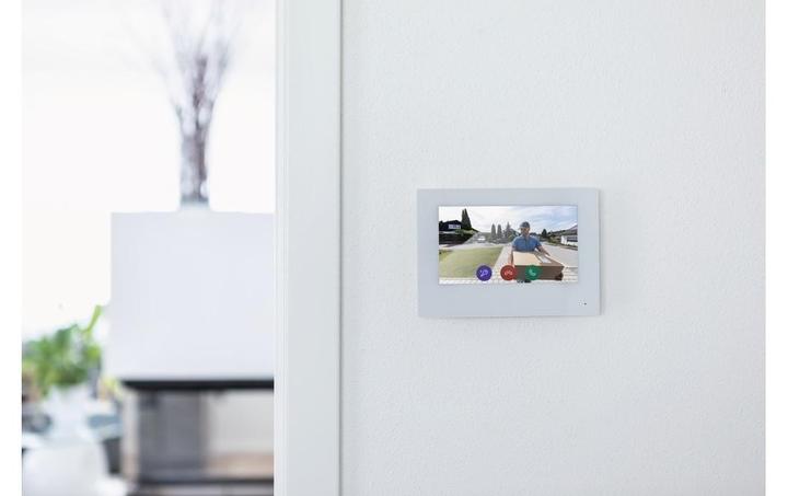Actual product image Abus 7" PoE Touch Monitor (Wi-Fi)