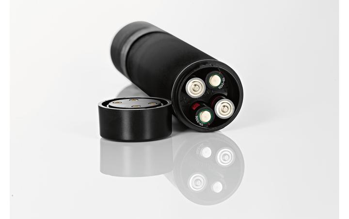 Produktbild Gourmetmaxx Salz- und Pfeffermühle 18.2 cm, Schwarz/Weiss, Materialtyp (Salz, Pfeffer)