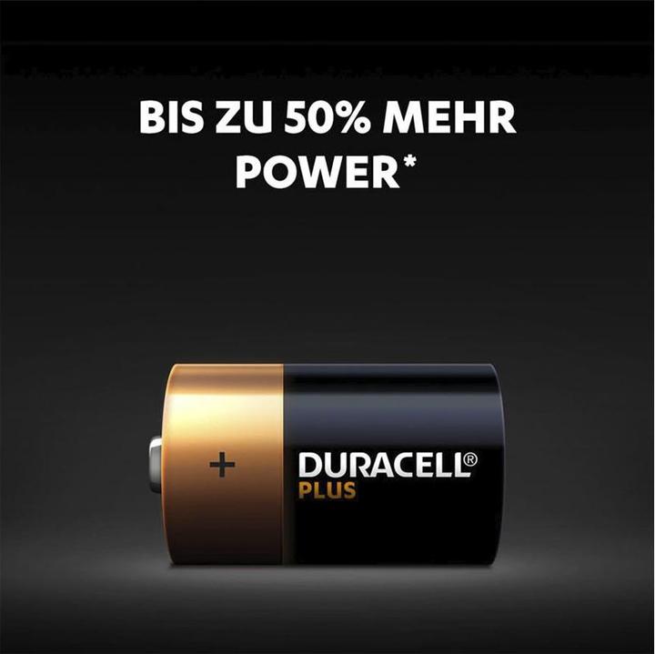 Produktbild Duracell Plus (4 Stk., D)