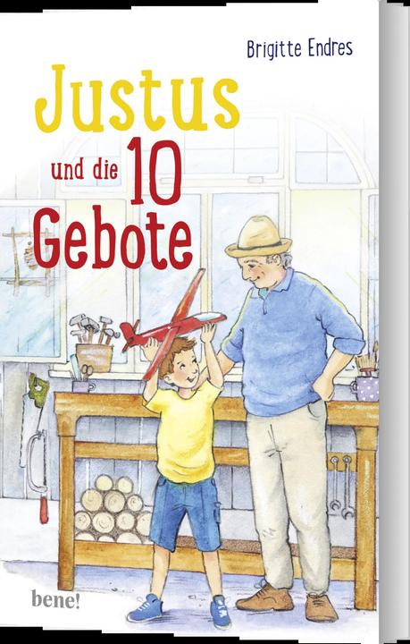 Immagine prodotto Justus und die 10 Gebote (Tedesco, Brigitte Endres, Melanie Brockamp, 2022)