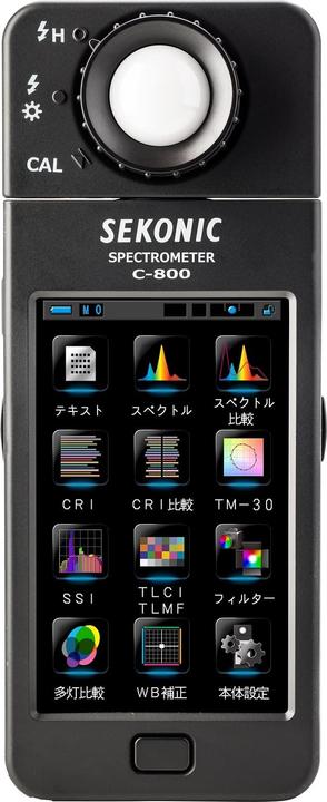 Image du produit Sekonic C-800 SpectroMaster (Pièces de rechange pour flash)