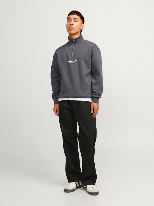 Immagine prodotto Jack & Jones Testo Felpa con mezza zip Felpa con mezza zip (XS)