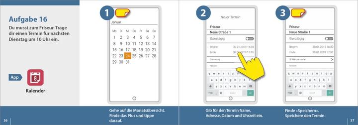 Image du produit Smartphonekurs für Senioren – Das Kursbuch für Android Handys (Allemand, Gabriele Bruckmeier, 2023)