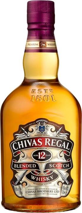 Image du produit Chivas Regal 12 ans (Scotch Whisky, Whisky mélangé, 1 x 70 cl)