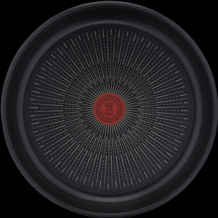 Actual product image Tefal Jamie Oliver Ingenio G6 (28 cm, Pot, Frying pan, Saucepan, Stainless steel)