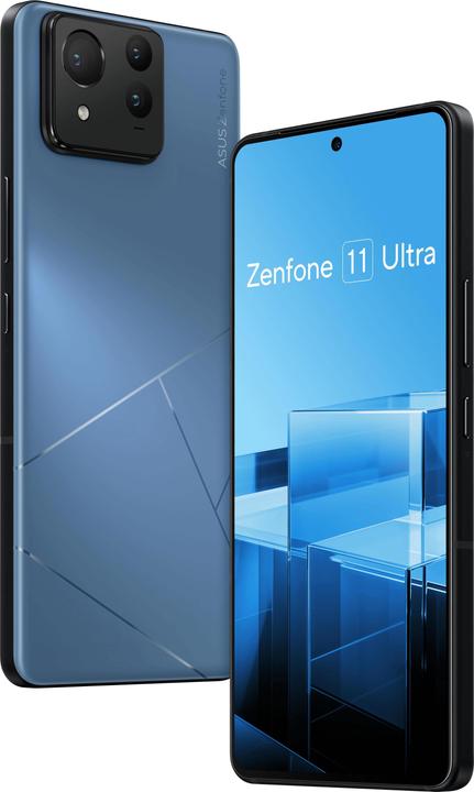 Immagine prodotto ASUS Zenfone 11 Ultra (512 GB, Skyline Blu, 6.78", Doppia SIM, 50 Mpx, 5G)