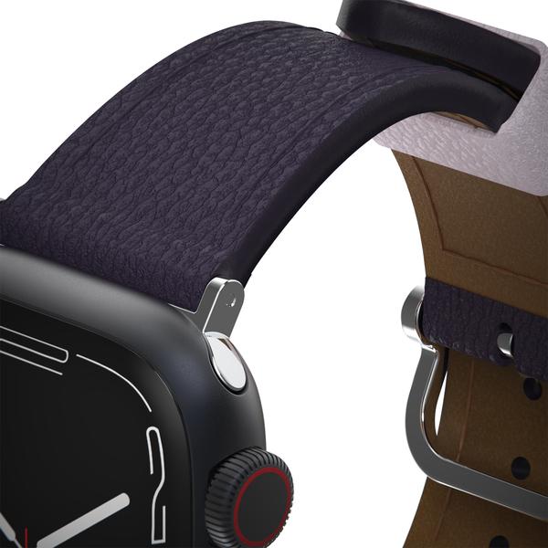 Produktbild OtterBox Symmetry Cactus Leather Watch Band für Apple Watch 9/8/7 41mm (41 mm, Veganes Leder)