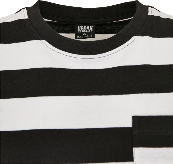 Image du produit Urban Classics Robe de tee-shirt à rayures pour femmes (S)