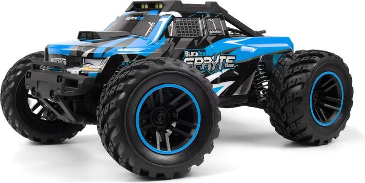 Produktbild Blackzon - Spryte MT 1/20 4WD Electric Monster Truck - Blue (540301) (RTR Ready-to-Run)