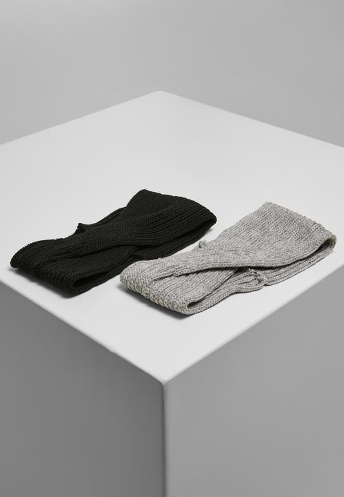 Produktbild Urban Classics Knitted Headband 2-Pack