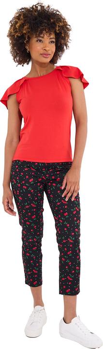 Image du produit Joe Browns Flutter Sleeve Jersey Top (40)