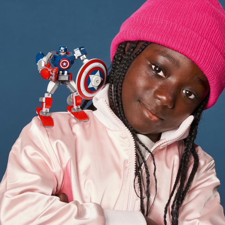 Image du produit LEGO Captain America Mech (76168, LEGO Marvel)