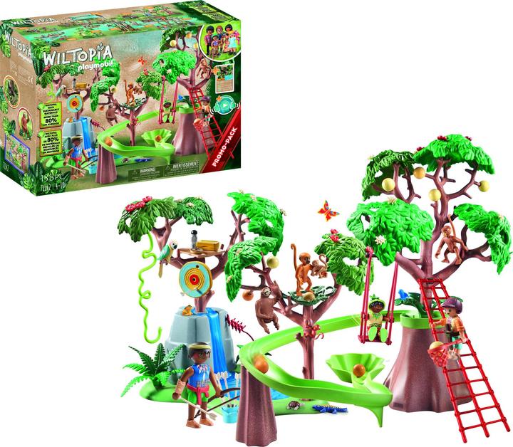 Image du produit Playmobil Wiltopia - Aire de jeux de la jungle tropicale (71142, Playmobil Wiltopia)