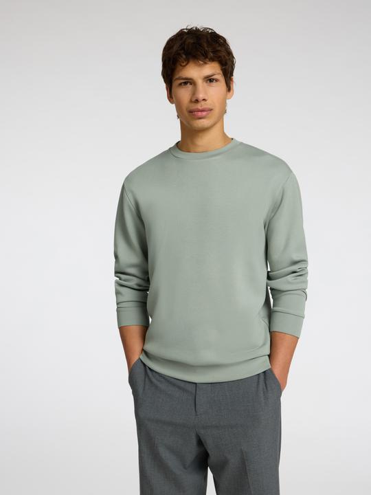 Actual product image Selected Homme Slhemanuel Soft Crew Neck Sweat Noos (M)
