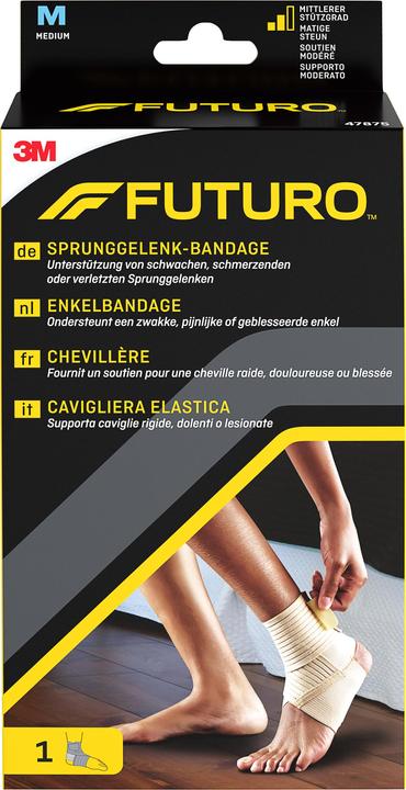 Actual product image Futuro Classic Ankle Bandage Size M (M)