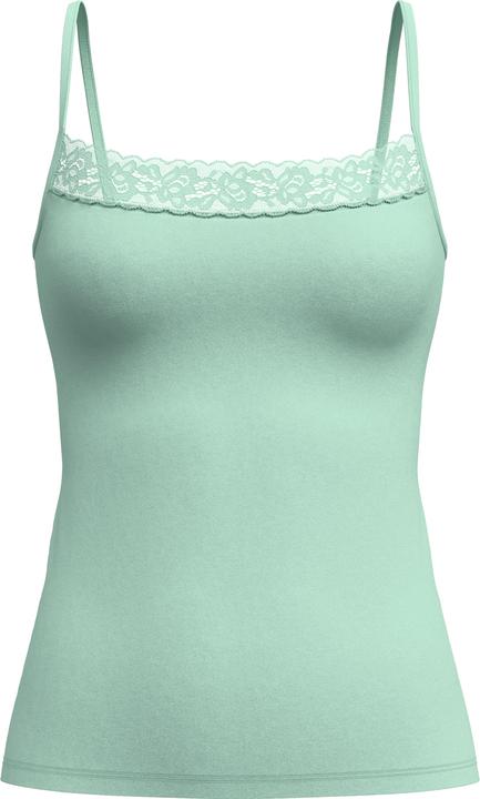 Actual product image Calida Natural Comfort Lace Spaghetti-Top (L)