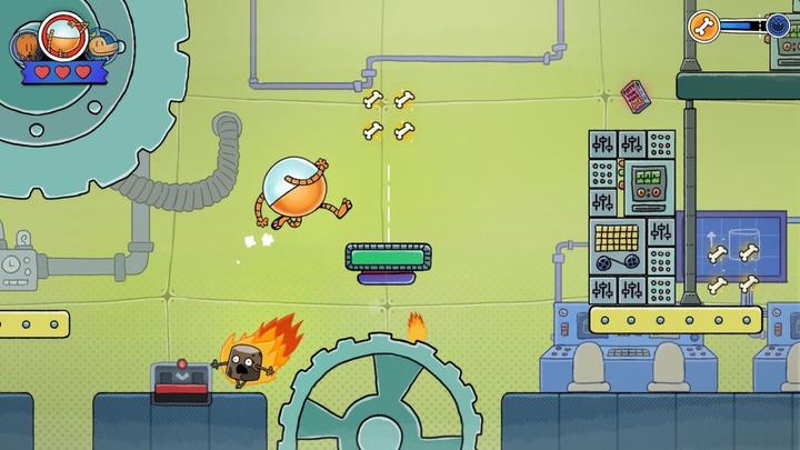 Produktbild Mindscape Dog Man: Mission Impawsible SWITCH (Switch, DE)