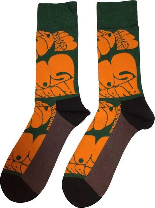 Immagine prodotto The Beatles Rubber Soul Text Repeat Calzini Adulto Unisex (40.5 - 45.5)
